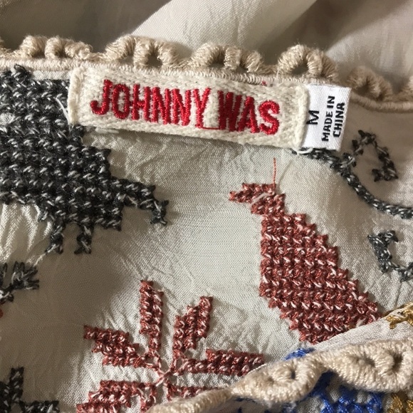 Johnny Was Canterie Embroidery Blouse - Picture 8 of 11